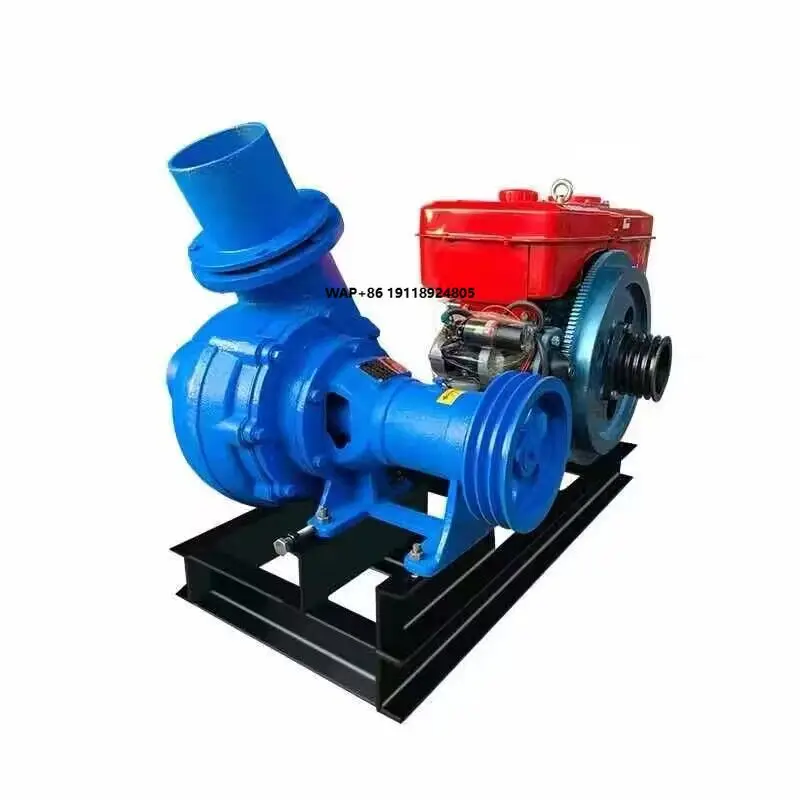 

NB Horizontal Sand Pump Sand Pump Small Engine Sand Pump for Pond and River Bottom