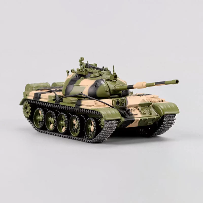 

1:64 Scale Perka 59-2 China Version Type 59 Main Station Tank Armored Parade Vehicle Simulation Model Collectible Gift