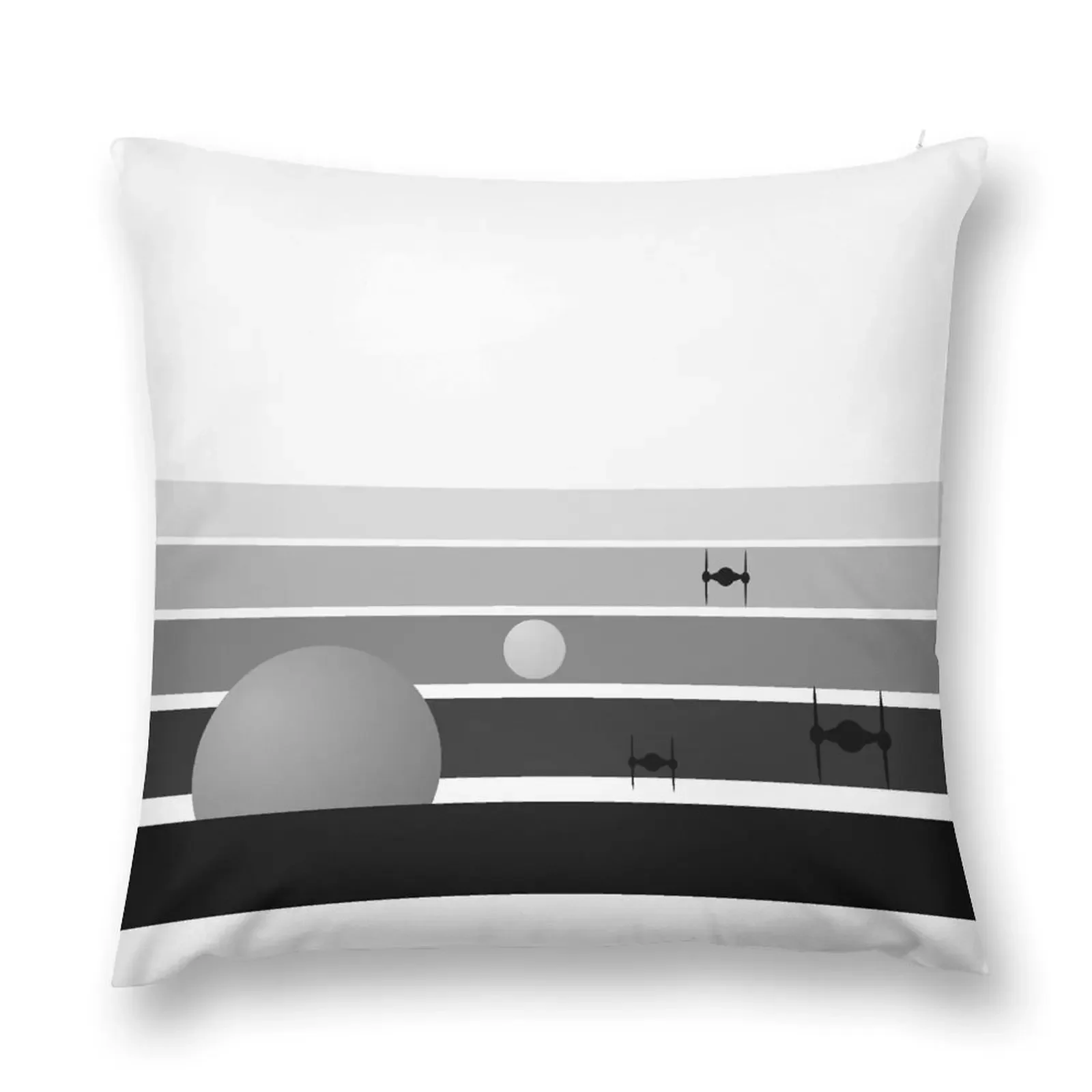 

SUNSET BLACK AND WHITE Throw Pillow Sofa Cover luxury decor Decorative Sofa Cushions christmas decorations for home 2025 pillow