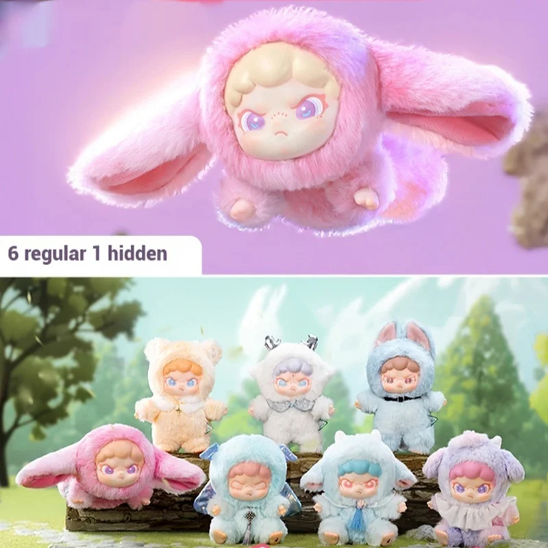 

Серия Dora Mountain Sea Dream, слепая коробка, милая мультяшная фигурка, загадочный подарок, настольная модель, Коллекционная игрушка, очаровательная коллекционная игрушка