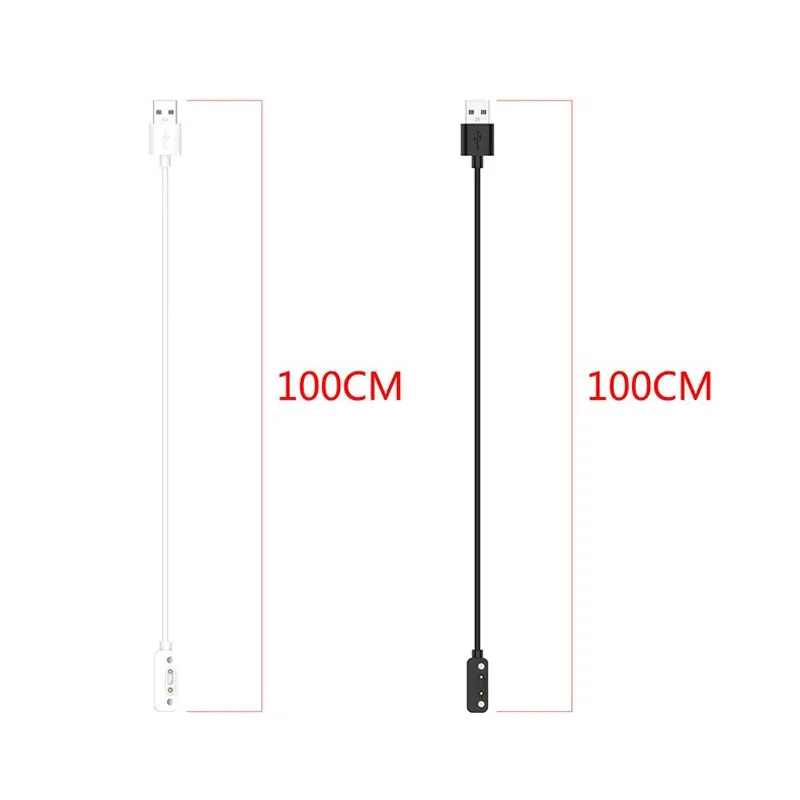 Adaptador de cargador de base de reloj inteligente, Cable de carga USB, Cable de carga de energía para Xplora X6/X5 Play X4 Smart Watch X6play, accesorios