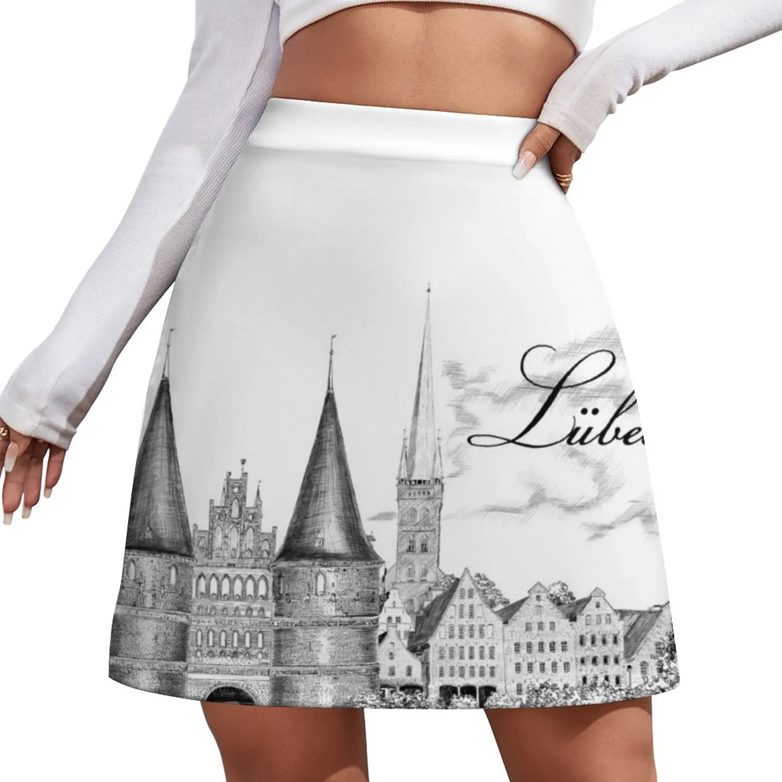 

Lübeck Mini Skirt outfit korean style luxury evening dresses 2026 Woman clothing