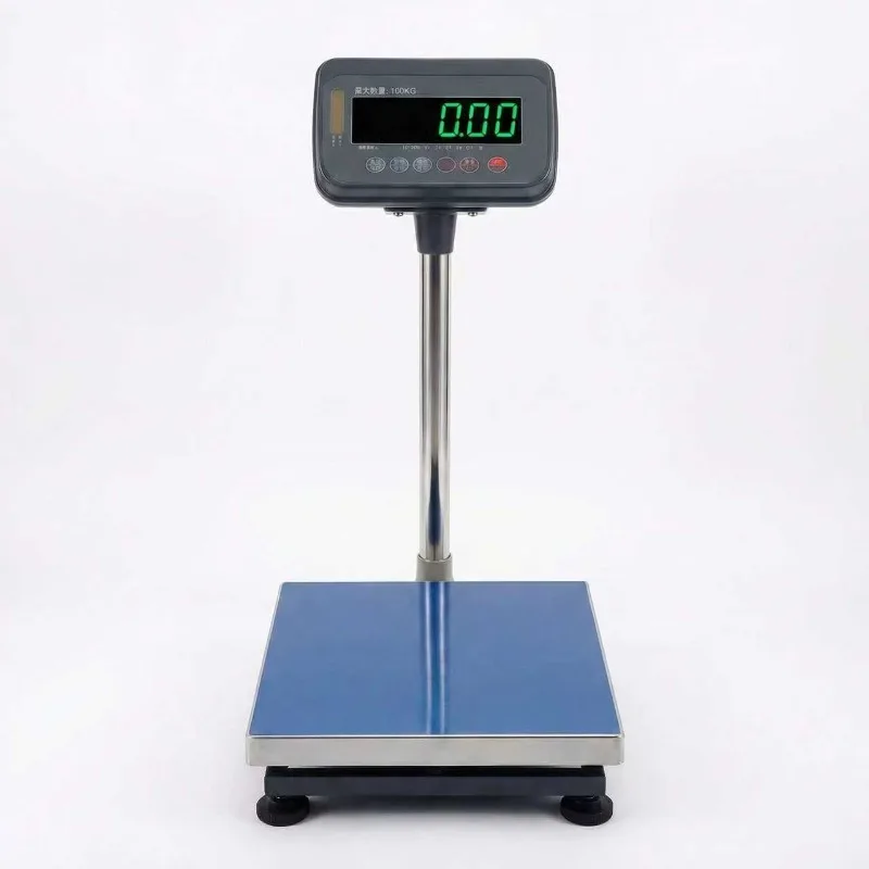 

Light belt alarm scale 1-2-5 g industrial weighing precision electronic station scale