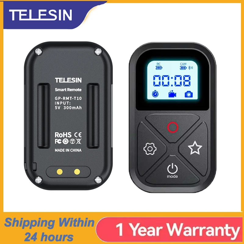 Telesin Bluetooth R…