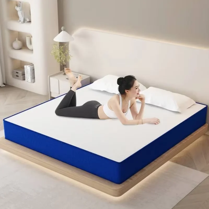 Cozy King Size Bed Mattress Folding In A Box Cozy Double Twin Memory Foam Mattress Sleeping Floor Colchon Matrimonial Furniture