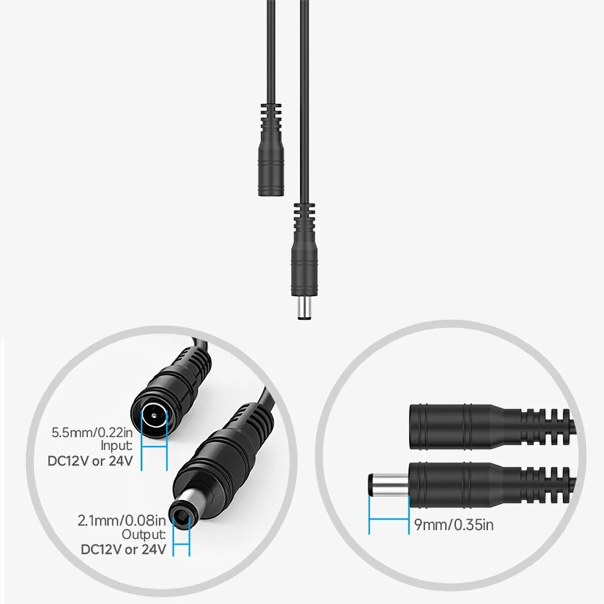 

ABBO-DC 12V 24V Touch Dimmer Switch Brightness Adjustment Monochrome on/Off Touch Dimming Switch Controller for Cabinet Light