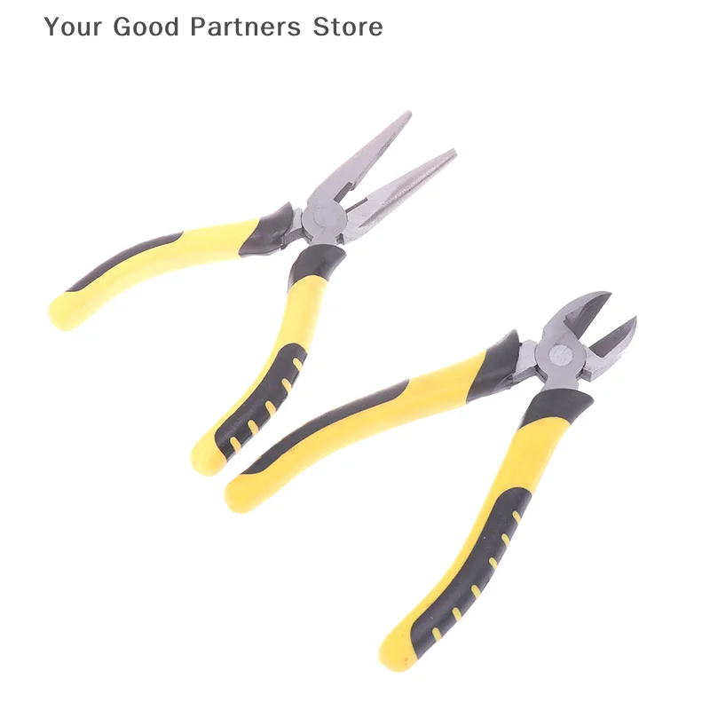 6 Inches Wire Pliers Sharp Large Opening Stripping Pliers Industrial Grade Labor-saving Household Electrician Wire Cutter Pliers