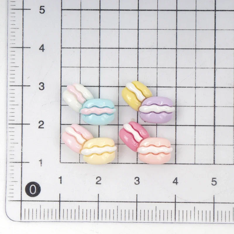 30/300pcs Mini Cake Resin Patch Scrapbooking DIY Children Handmade Materials Phone Case Accessories Water Cup Decor
