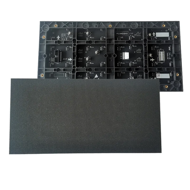 Manufacturer's large indoor P2.5 full-color LED display module board for larger screens
