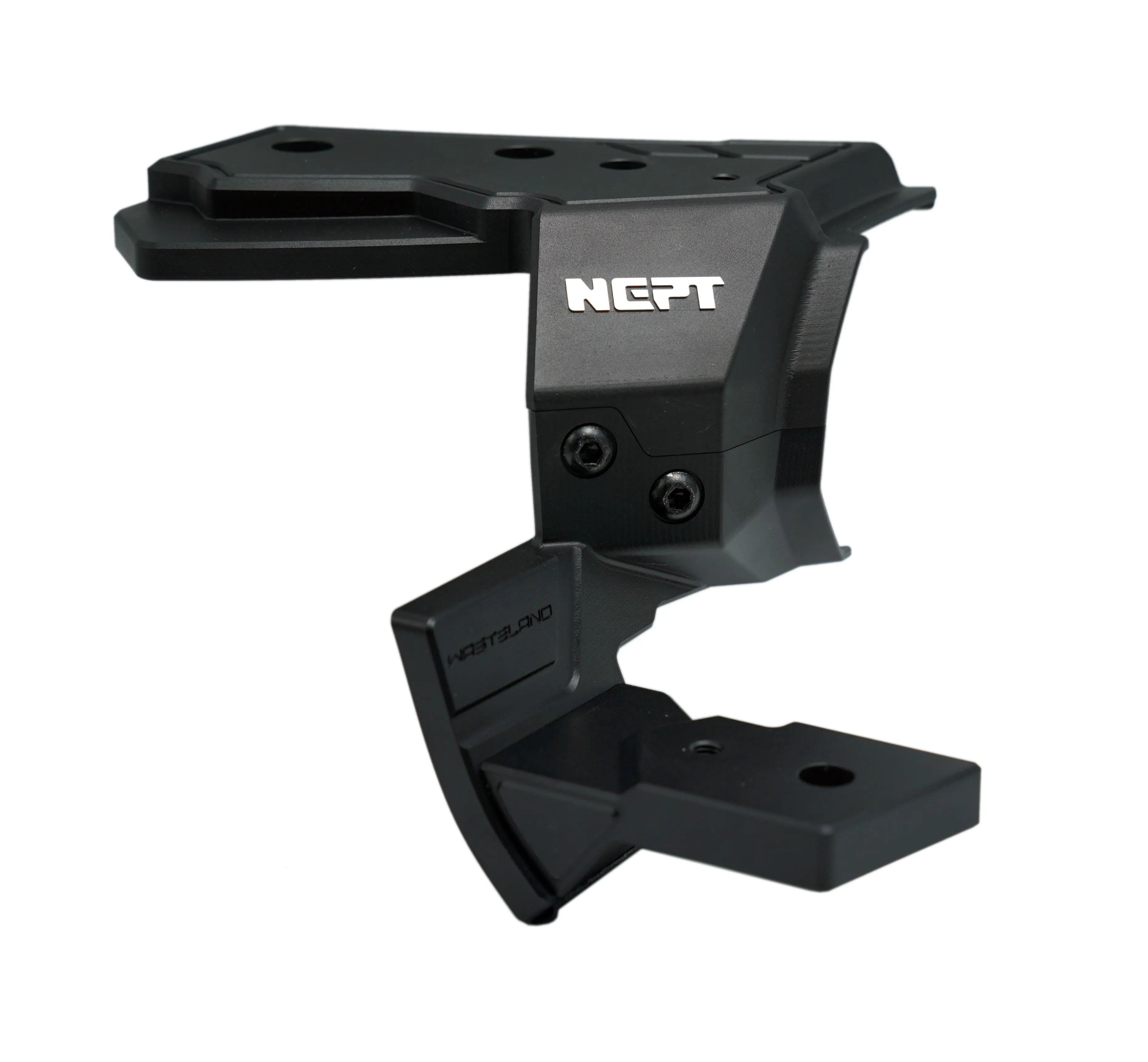 A-Pillar Light Bar Bracket For Ford Bronco 2020~2025 Rigid Mounting For Off-road Lights Mirror-Contoured Design