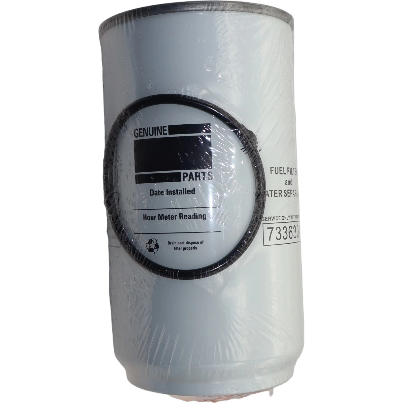 

Fuel Water Separator Filter 7336334 For Skid Steer Loaders S76 Track Loaders T76 T66 E42 E50 E60 A770 S450 S510 S530 S550 S590
