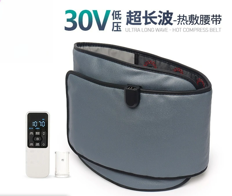 

Customizable [Ultra long wave hot compress massage belt vibration]