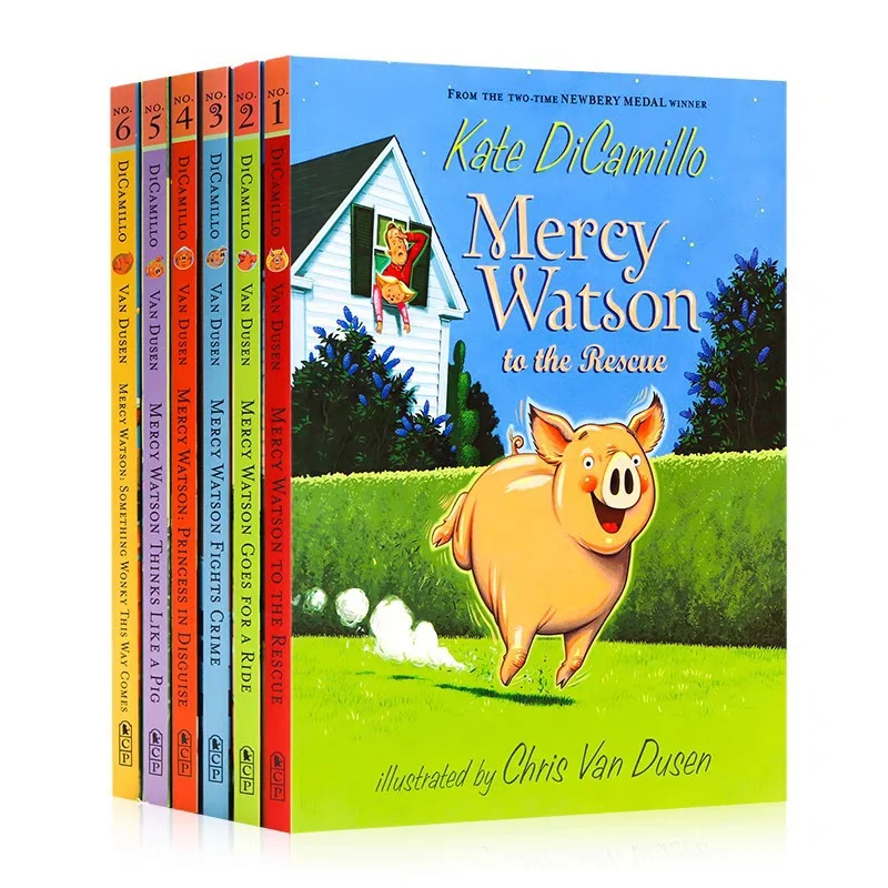 6-libri-set-mercy-watson-libro-dei-capitoli-del-ponte-illustrato-a-colori-per-bambini--libro-di-fiabe-per-l'apprendimento-precoce-in-eta-prescolare