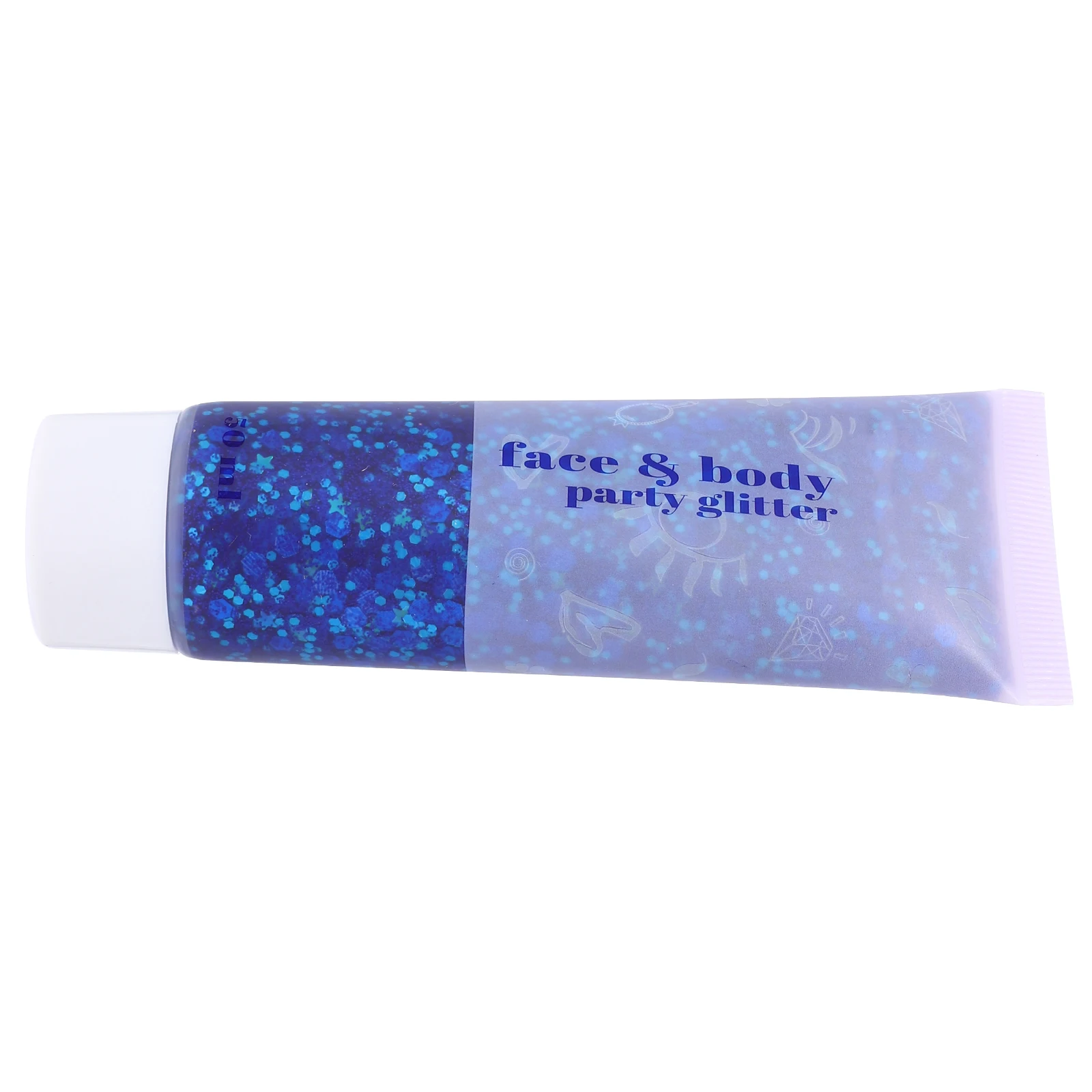 

50ml Body Makeup Glitter Gel Shiny Sequins Thick Hair Festival Women Chunky Safe Healthy Materials Easy Use Decorative