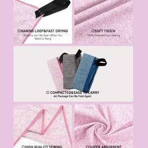 Khăn thể dục dụng cụ khô nhanh 8 Khăn phòng tập thể dục bán hàng chính - №2