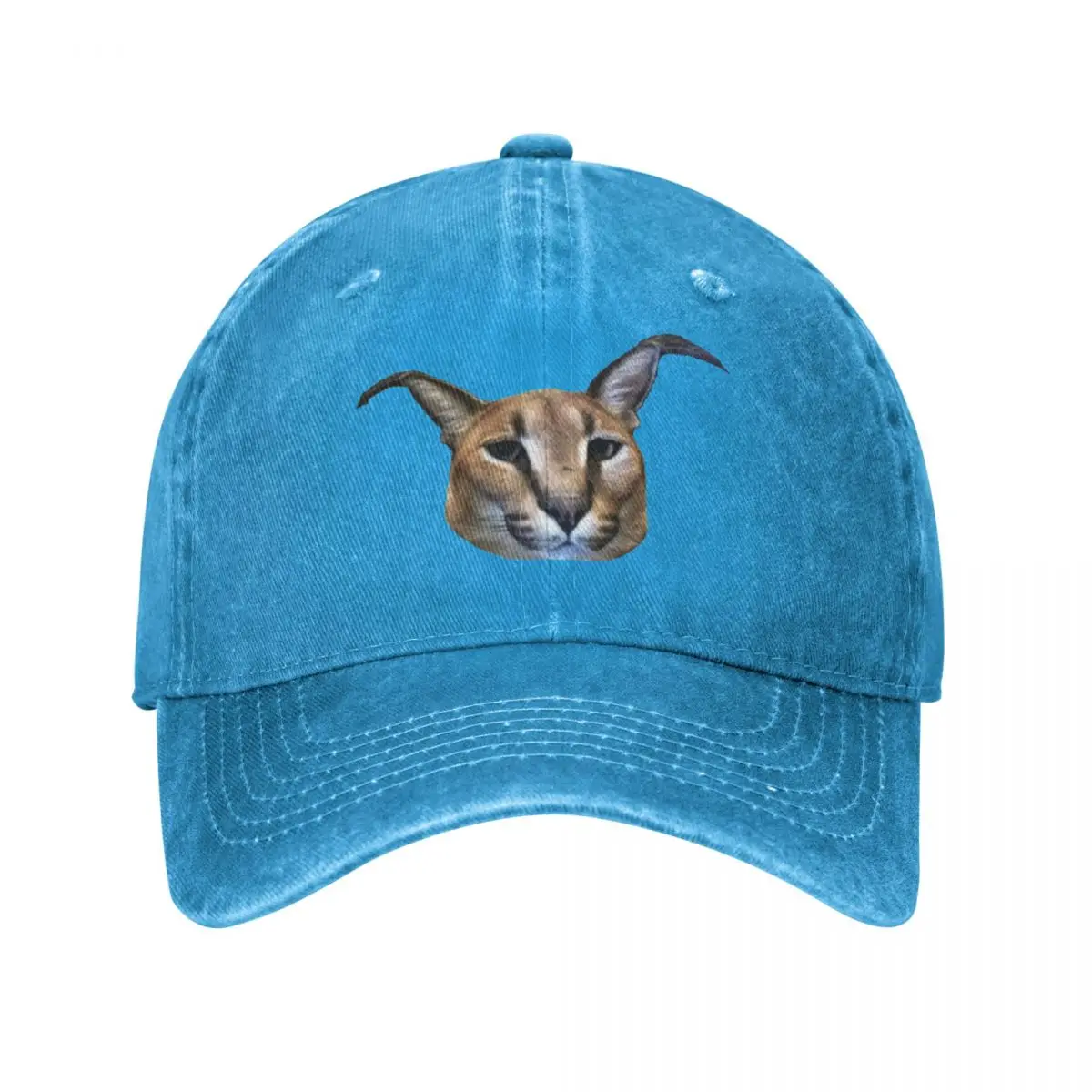 

big floppa Baseball Cap Horse Hat Fashion Boy Cap Women'S
