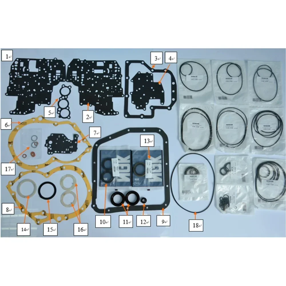 

A140E Automatic Transmission Overhaul Rebuild Kit For CAMRY CELICA SOLARA 2.2L 2.4L