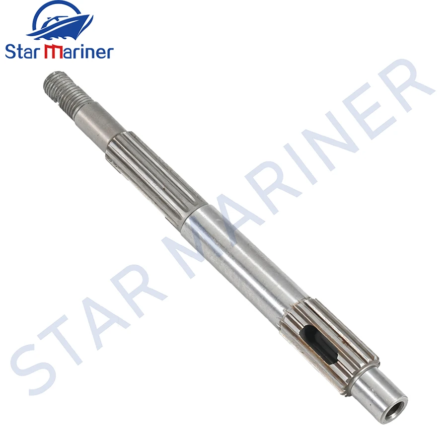 

369-64211-0 Вал пропеллера для подвесного мотора Tohatsu Mercury 5HP 2T Hangkai 369-64211-1 369-64211 Аксессуары для лодочного двигателя