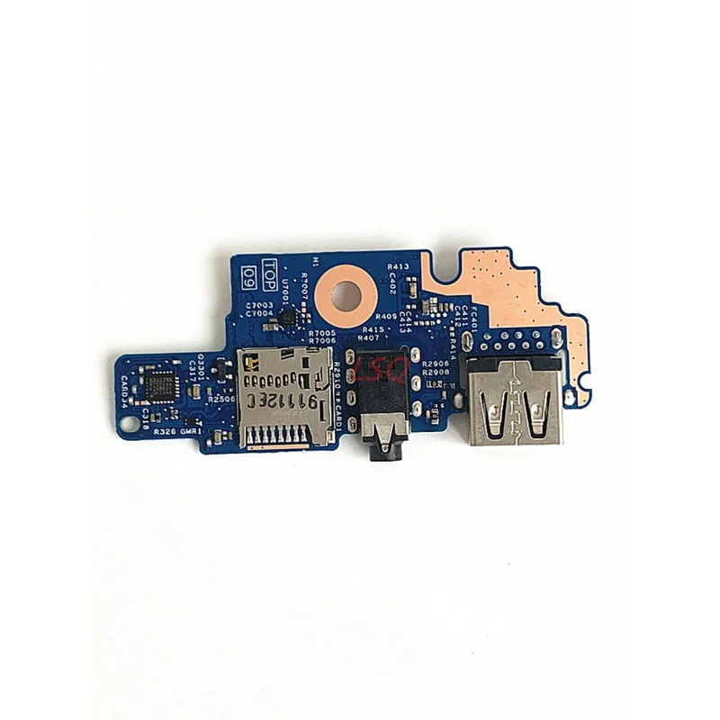 

A+for Dell Inspiron 7300 7306 Audio IO Board LC2D06 Laptop Board LC2D06