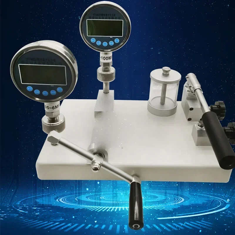 مقعد المعايرة الهيدروليكية مضخة الضغط العالي معاير الضغط معاير ضغط المياه المضخة الهيدروليكية المعاير الهيدروليكي