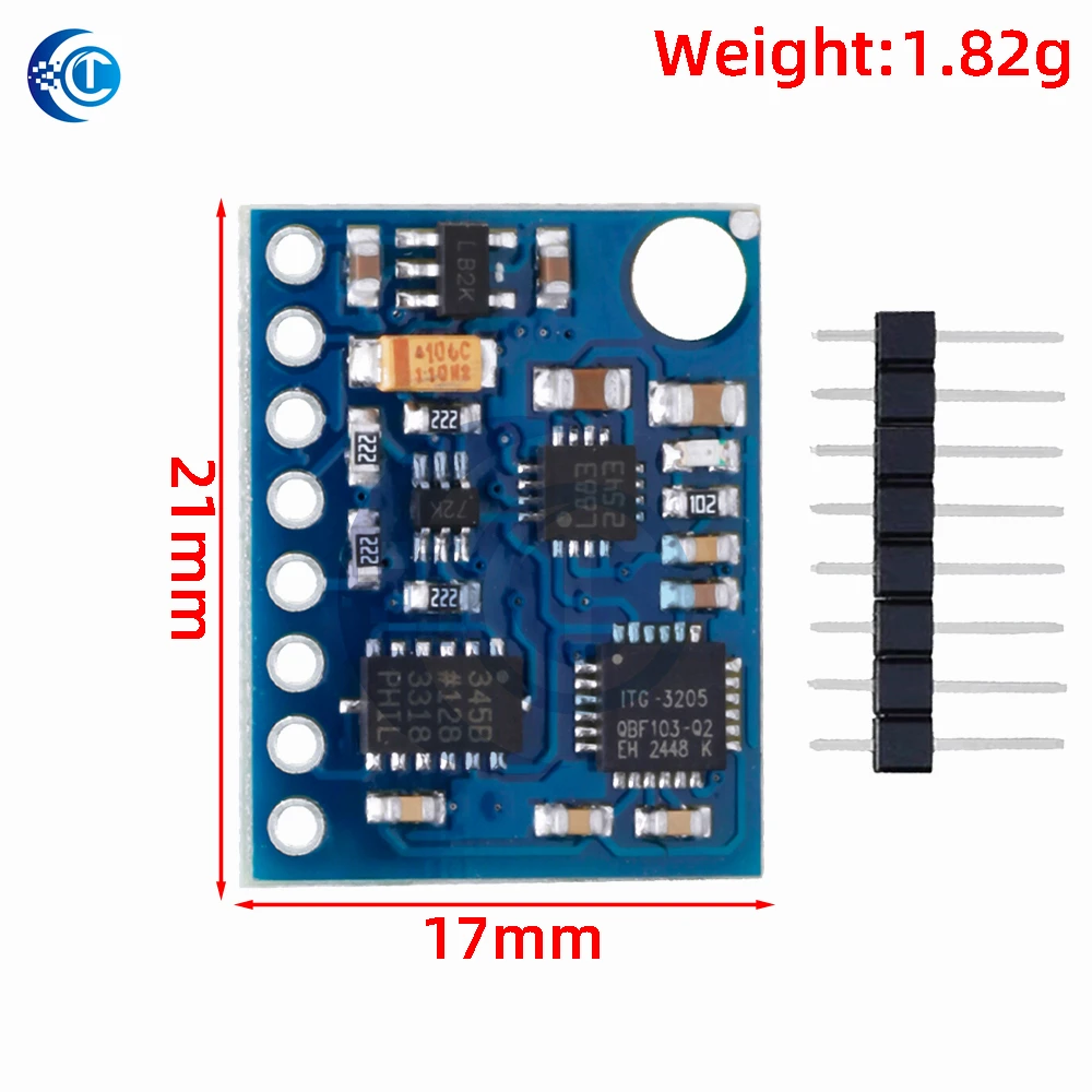GY-85 BMP085 Sensors Modules (ITG3205 +ADXL345 + QMC5883L) for arduino