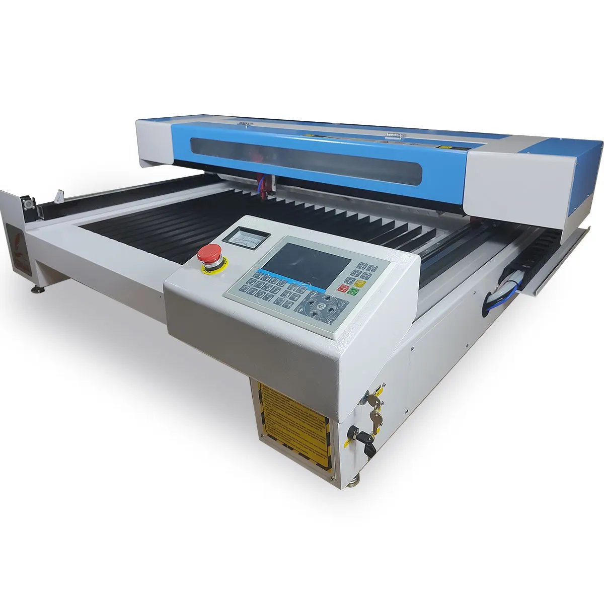 

New Model! 80W Co2 laser cutting engraving machine 6090 Plat Model