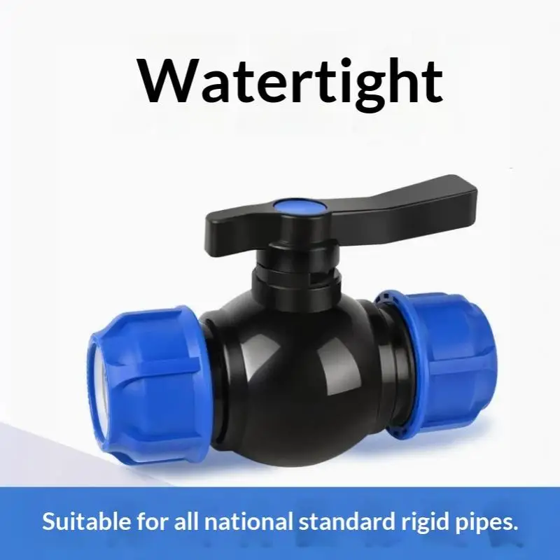 Irrigation IBC Tank Adapter Durable PE Material 1/2'' 3/4'' Coarse Thread Fitting for PVC Pipe Garden Farm Watering