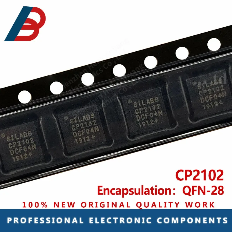 CP2102-GMR QFN-28 B… - image