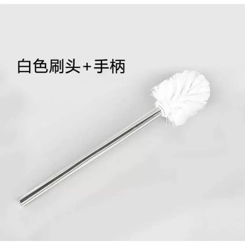 Japanese simple toilet brush High grade toilet brush head Stainless steel toilet brush Toilet brush Sanitary brush