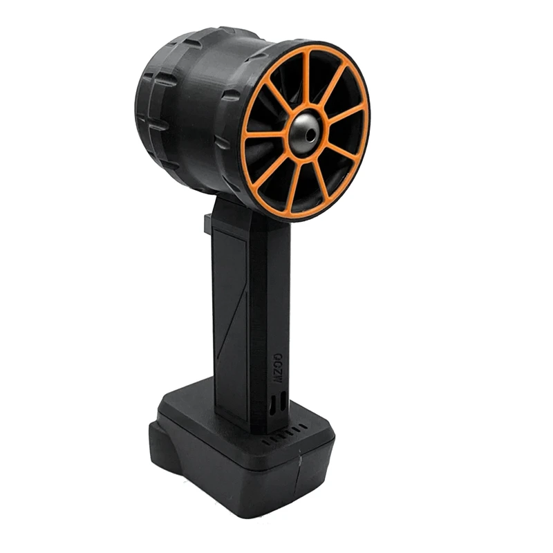 64Mm Brushless Motor Turbo Jet Fan Violent Fan Car Washer For Milwaukee 18V/21V Batteries Easy To Use