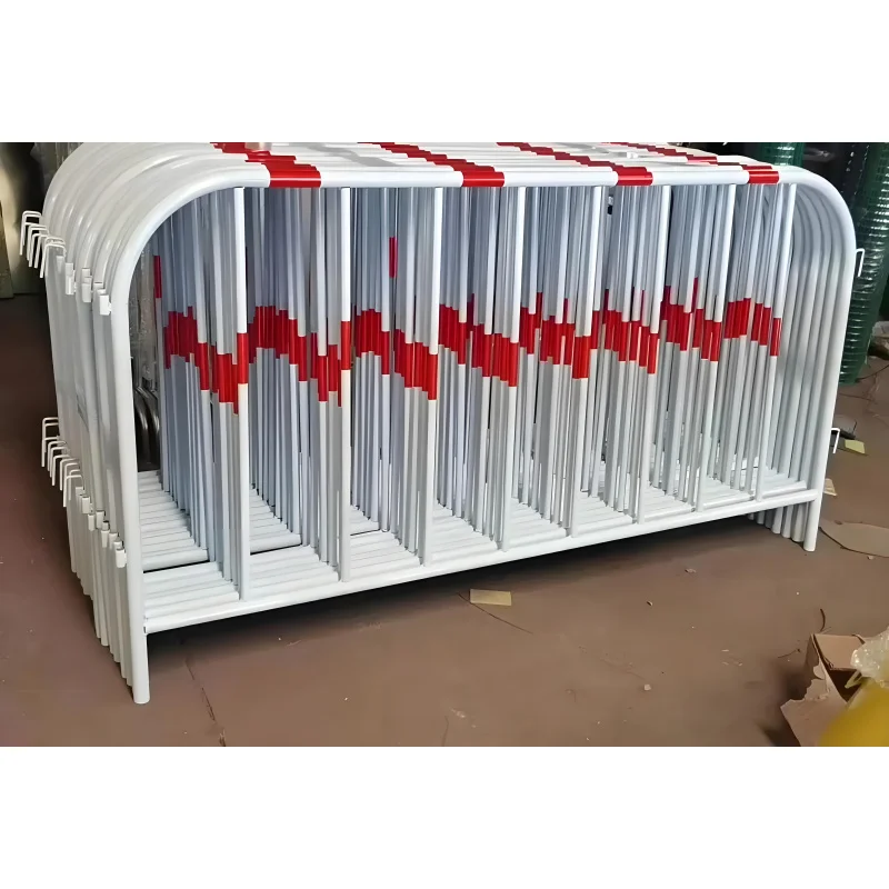 Custom.Lightweight لوحات السياج المؤقتة حاجز التحكم في الحشود مصنع الملاعب والأسواق #6