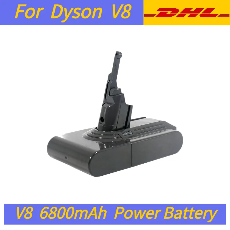 21.6V For Dyson V8 Battery Absolute V8 Animal Li-ion SV10 Vacuum Cleaner Series Rechargeable Batteries