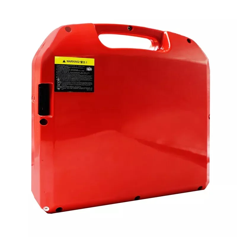 48V 30Ah LiFePO4 Battery for Electric Pallet Jack Boat HeLi Forklift 4500+ cycles