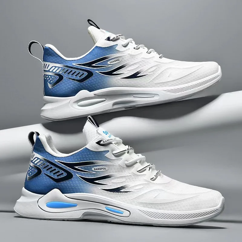 

Fashion Mesh Athletic Men Running Shoes Outdoor Comfortable Mens Casual Sneakers Lightweight Breathable Walking Sport Shoes