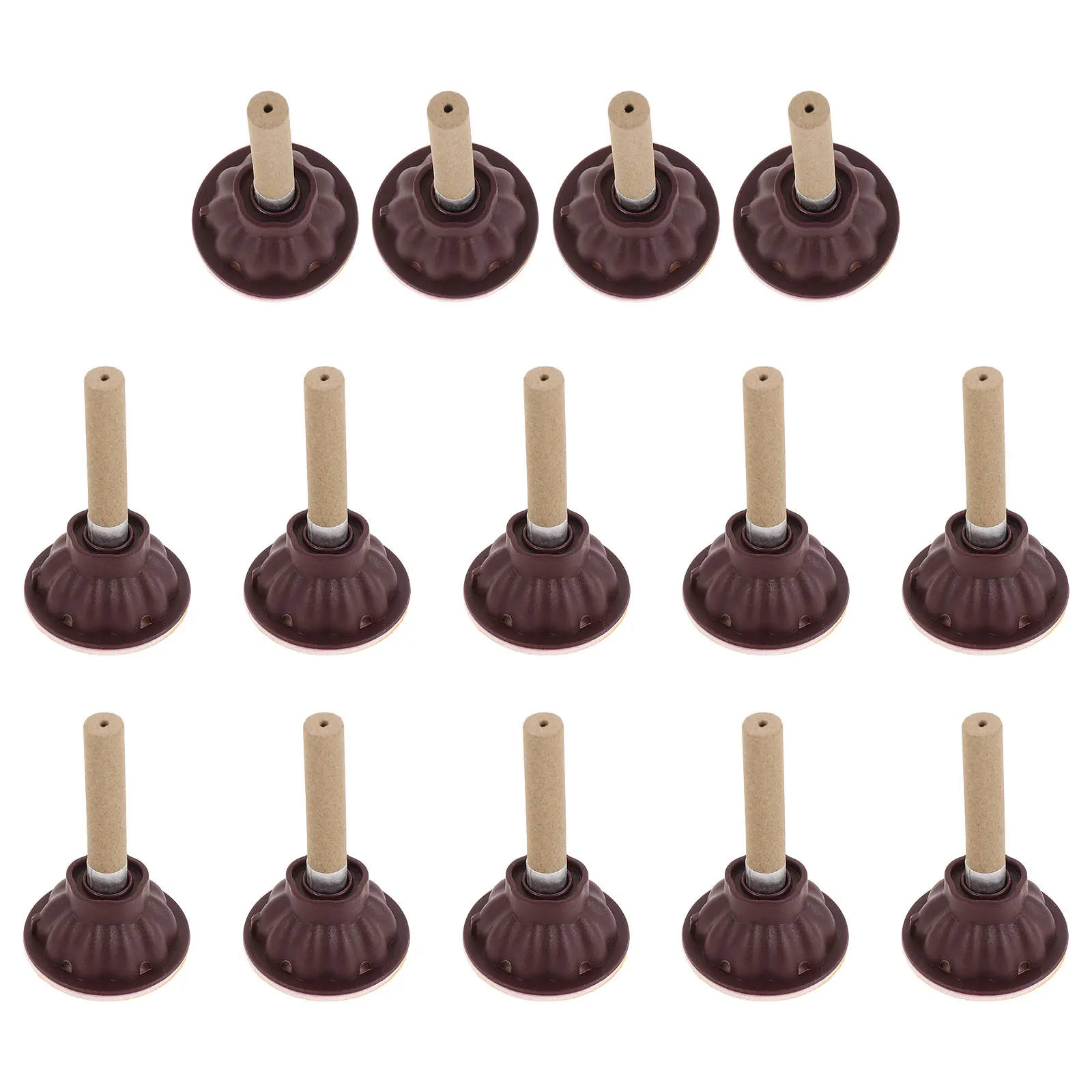

50 Pcs Smokeless Moxibustion Strips Home Instrument Traditional Coffee Moxa Stick