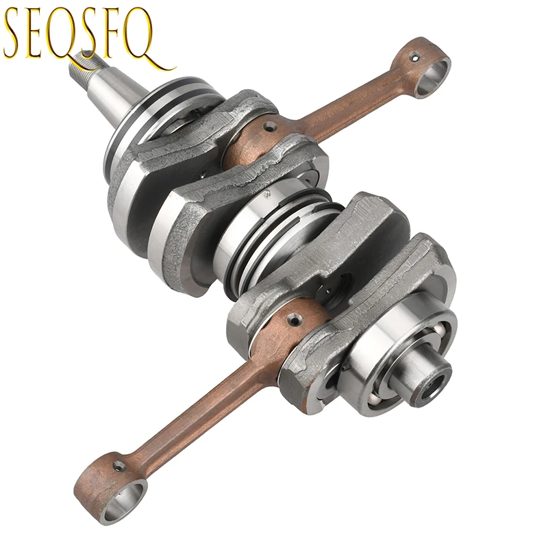 6F5-11400 Crankshaft Assy For Yamaha Outboard Motor 40HP 2 Stroke 6F5-11400-00 6F6-11400-00 6F511400 Boat Engine Parts