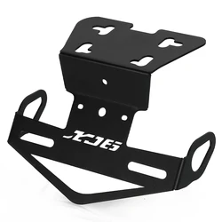 For Yamaha FZ6R XJ6 Diversion XJ6N XJ6F 2009-2010-2011-2012-2013-2014-2015-2016 Rear Tail Tidy Kit License Plate Holder Bracket