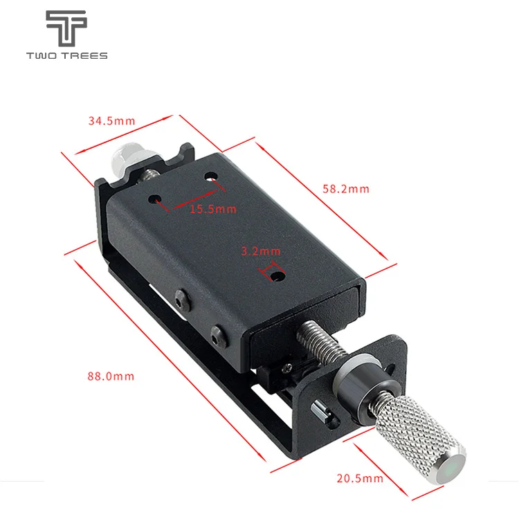 Twotrees Z As Hoogte Versteller, Cnc Laserkop Verstelbare Module Frame Gebruikt Voor De Meeste Laser Graveur Desktop Gravure Machine