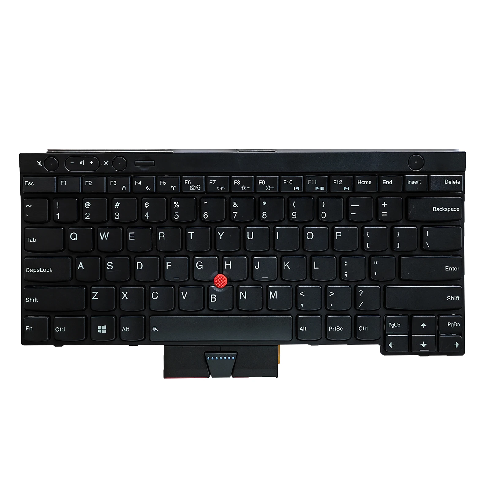 Замена клавиатуры с американской раскладкой для ноутбука Lenovo Thinkpad T430 T430I T430S T530 W530 X230 X230I X230T L430 L530