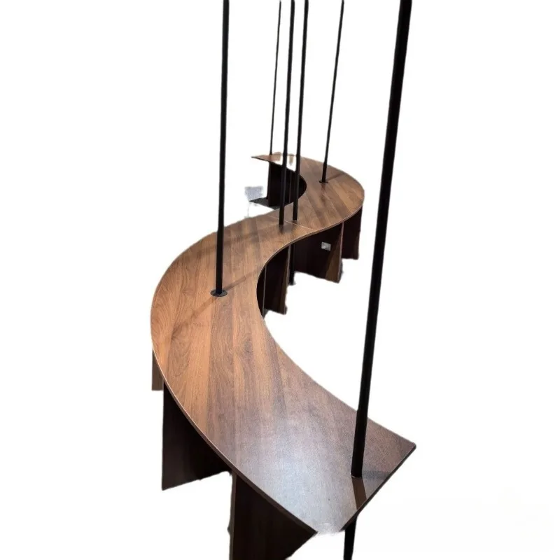 

Women's clothing store special hanger shopping mall designer original clothing rack shelf customization