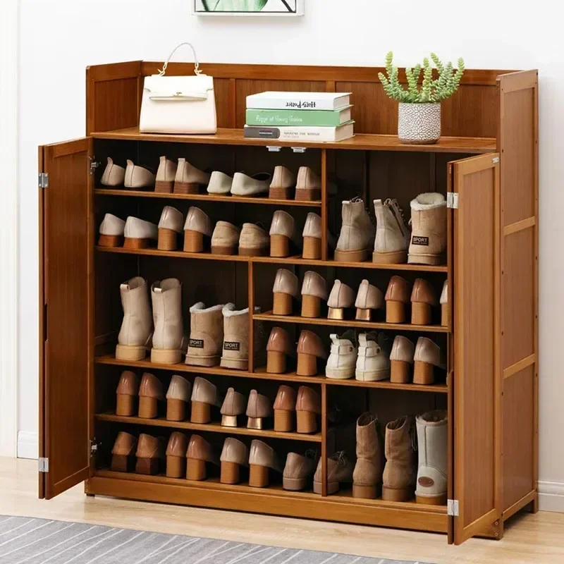 Organizer Shoe Cabinet Storage Dustproof Simple Shoe Shelf Multi-layer Economic Designer Muebles Home Furniture