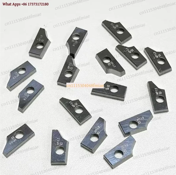 k3 Tungsten Carbide Valve Seat Cutter Blade E2 Type Automotive Engine Repair Cylinder Head Machining Precision Cutting Tools