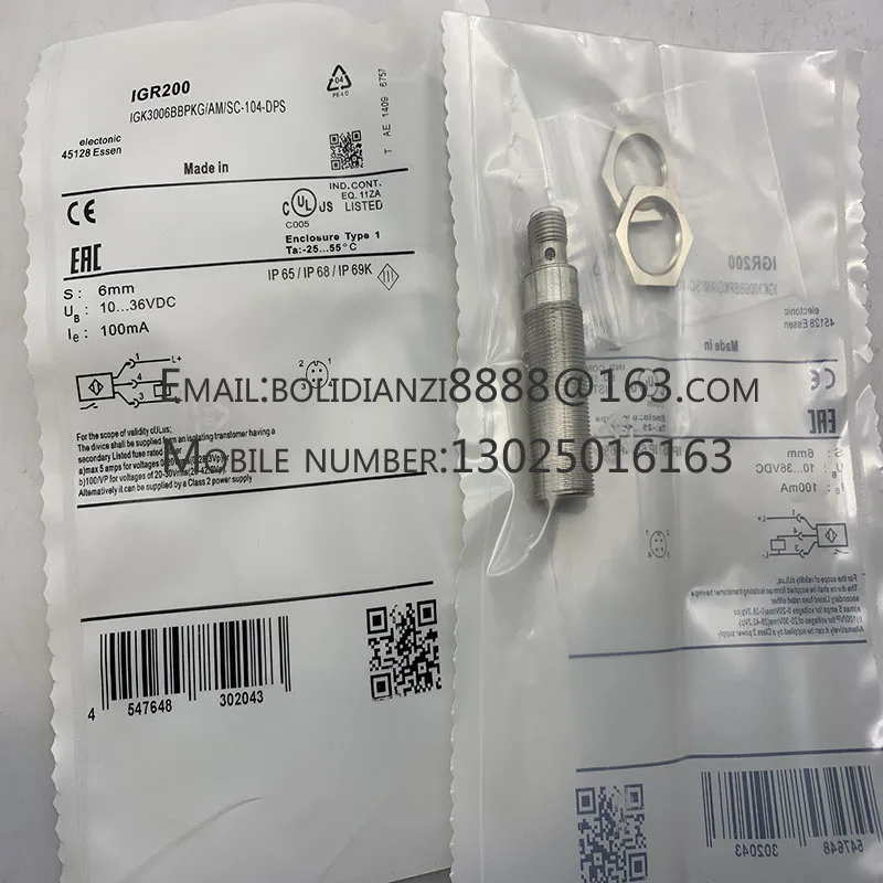 

New proximity switch sensor IGR200 IGR202 In stock