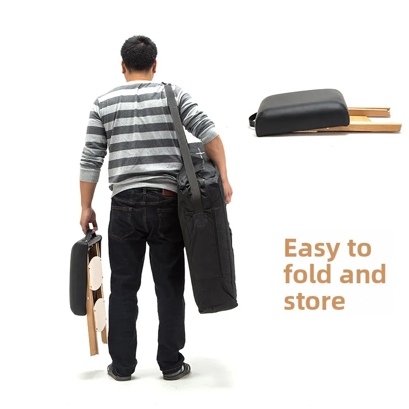 Nowe składane krzesło kosmetyczne, duże krzesło mistrzowskie, specjalne łóżko do masażu, stołek do akupunktury kosmetycznej, stołek do tatuażu, stołek do łóżka do masażu.