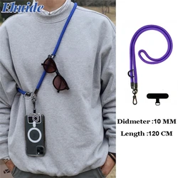 Universal Mobile Phone Crossbody Lanyard Anti-lost Adjustable Detachable Neck Strap Cord Rotatable Clasp Safety Rope All Case
