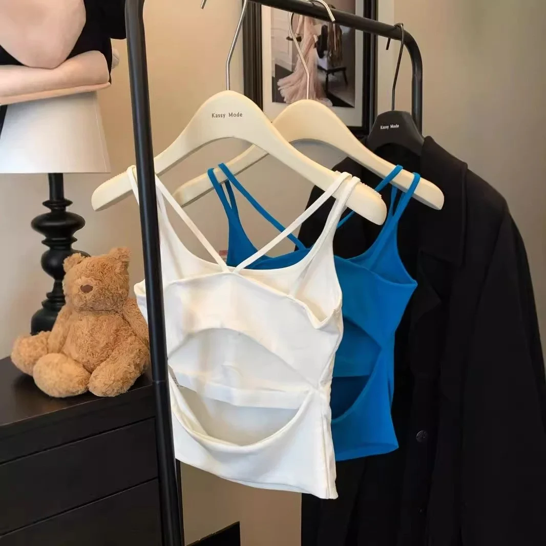 سترة نسائية صيفية بحزام مزدوج من Pure Desire مع وسادة صدر ملابس داخلية بقصة ضيقة ملابس داخلية