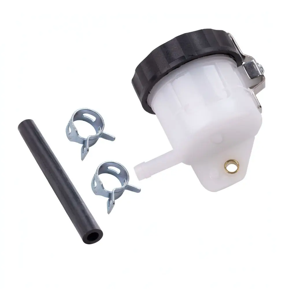 Flexible Brake Fluid Reservoir Tube For Kawasaki Ninja Suzuki GSXR 750 Motorcycle Master Cylinder Connecting Pipe