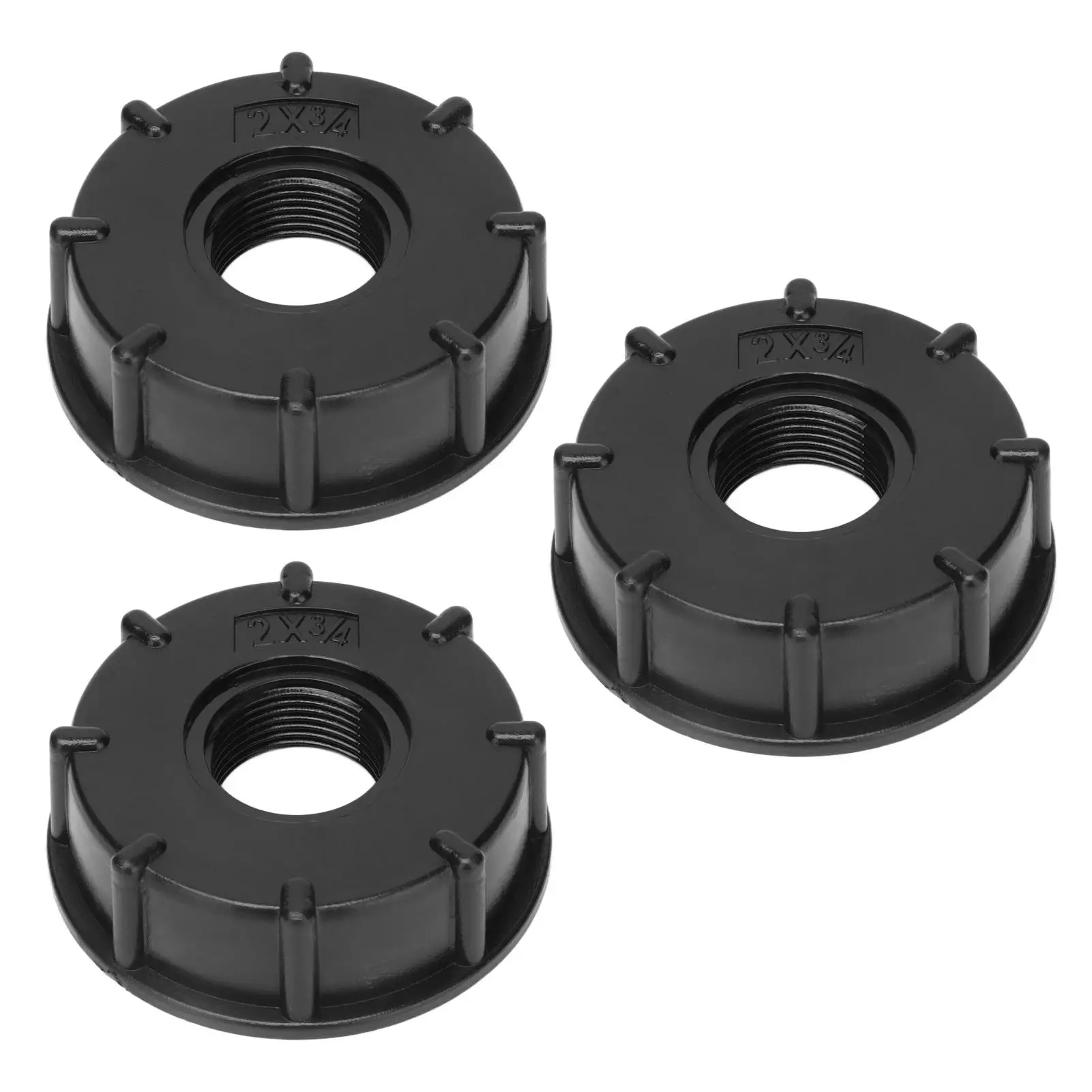 IBC Tank Coarse Thread Connectors - Corrosion-Resistant ABS for liquid Management