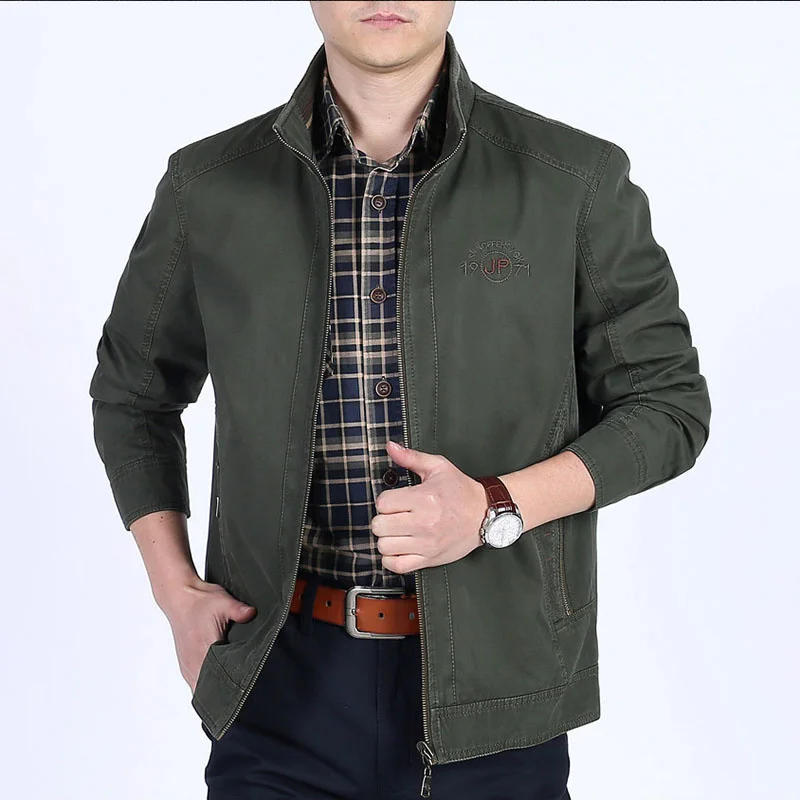 

Parkas Men's Luxury Clothing Motorcycle Jacket Fashion Spring Jackets Clothes Outerwear Overcoat Male Cardigan Boy Coat Mens Man