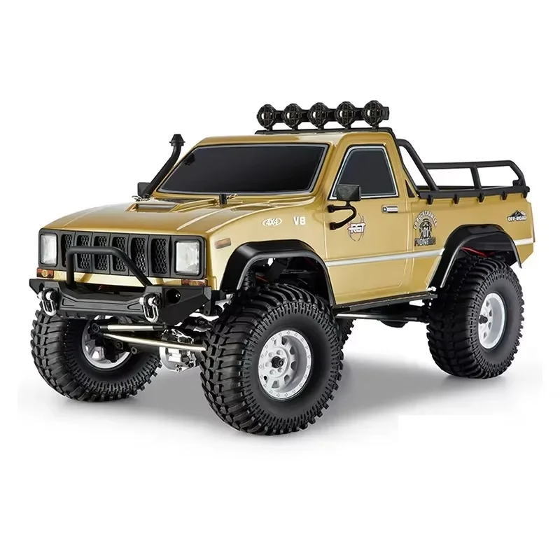 Stock 1/10 Ruitai Rgt Ex86110  Four-Wheel Drive Remote Control Car Electric Adult Rc Off-Road Climbing Vehicle Model Toy Gift